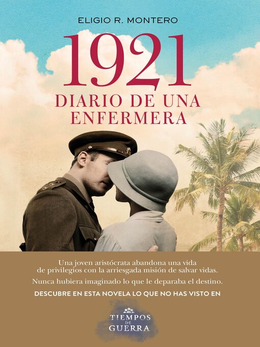 Cover image for 1921, diario de una enfermera
